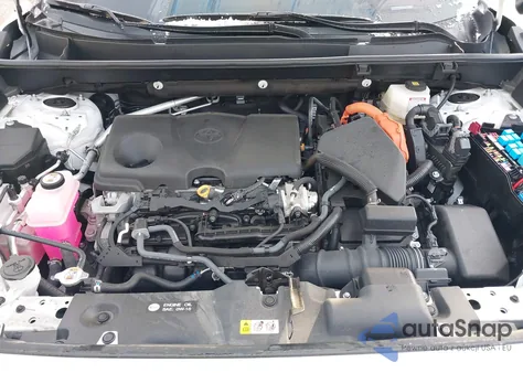 2024 Toyota Rav4 Hybrid Le из США, поврежденный, VIN 4T3LWRFVXRU144456